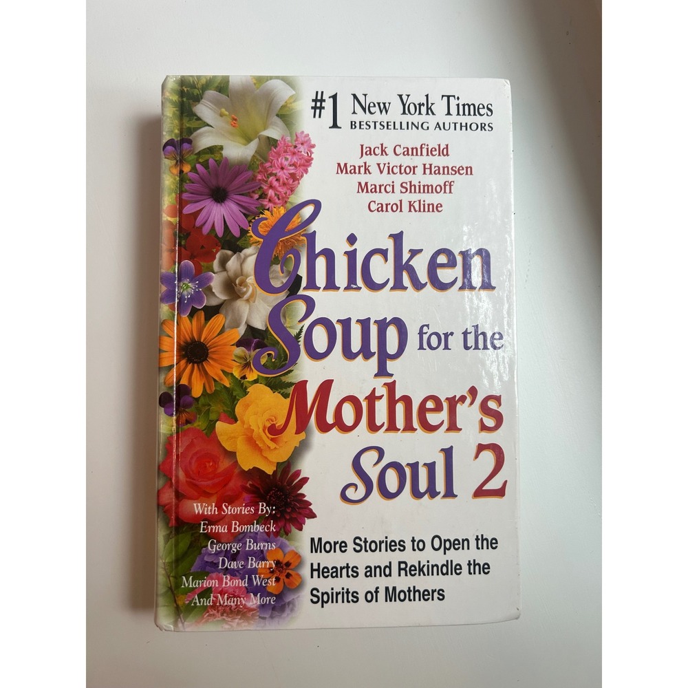 Chicken Soup for the Mother's Soul 2 Scholastic Paperback Jack Canfield 2002